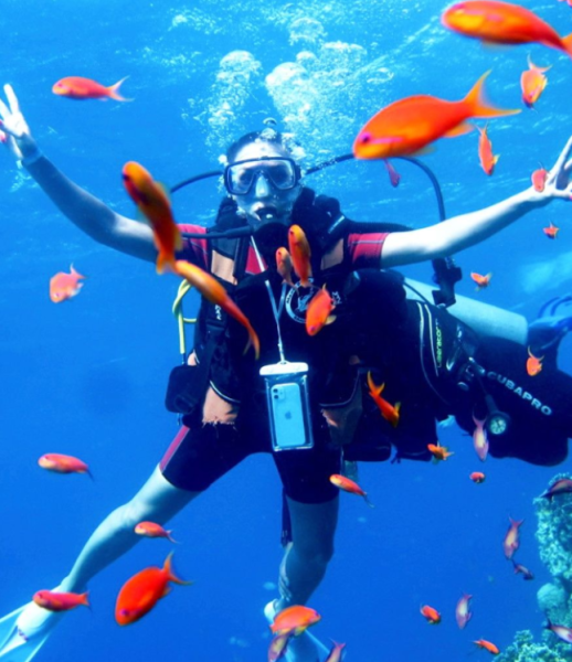 Водонепроницаемый чехол для телефона (для подводной съемки)